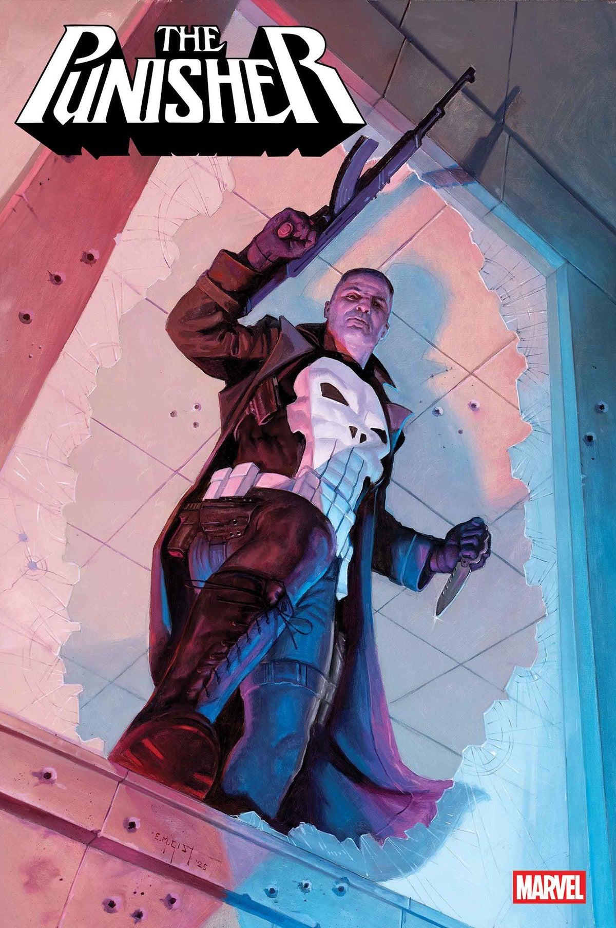 Punisher: Red Band #1 (Erik M. Gist Cover)