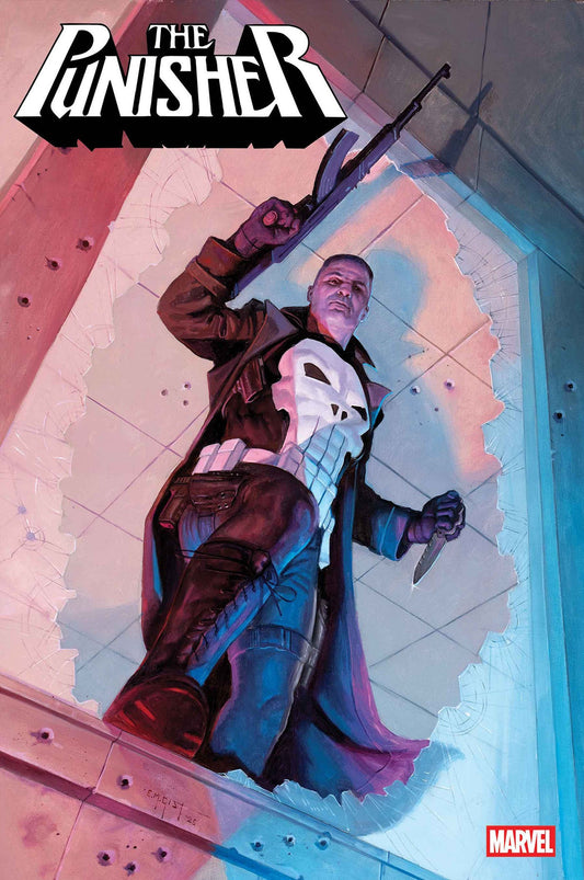 Punisher: Red Band #1 (Erik M. Gist Cover)