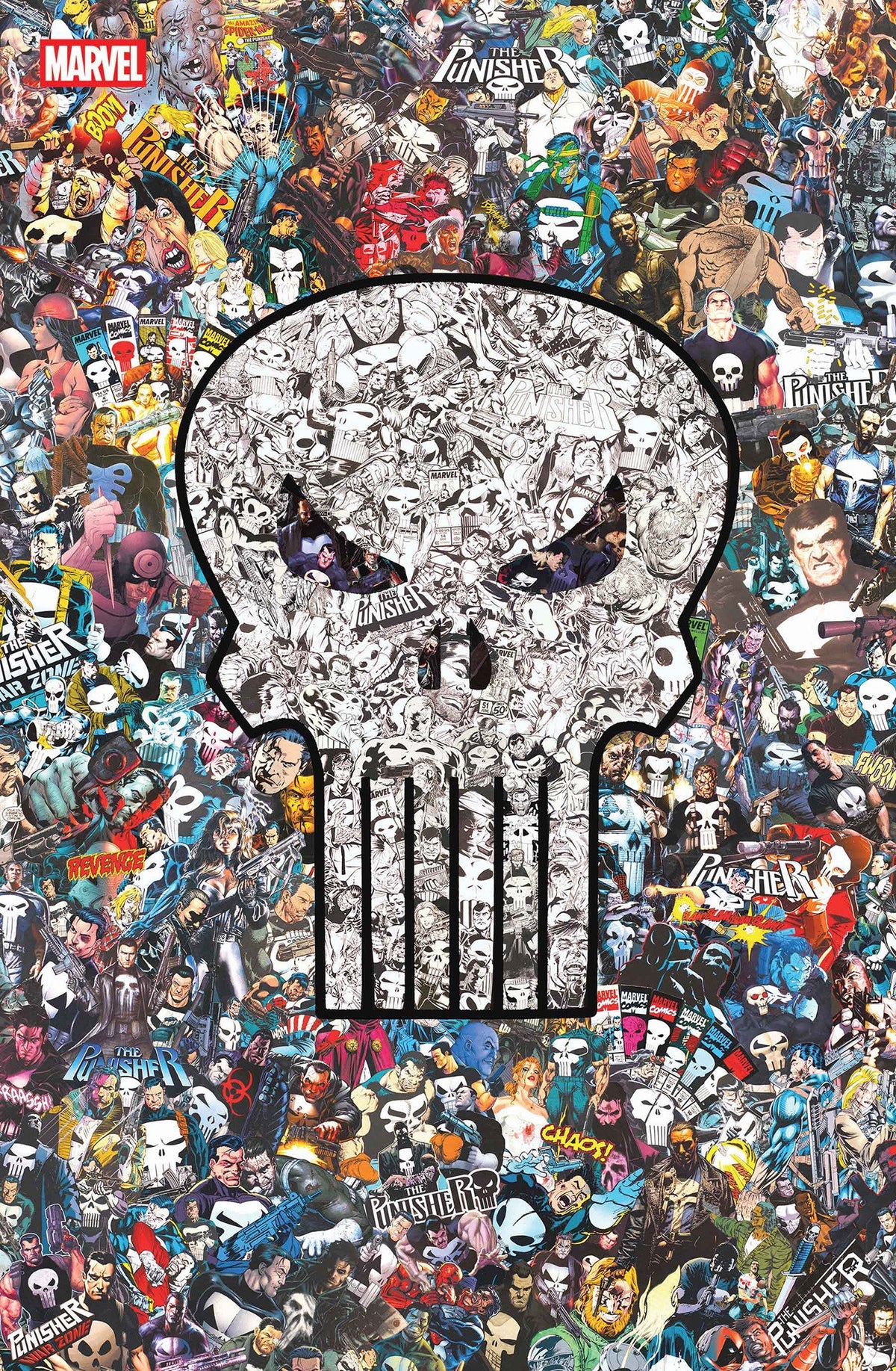 Punisher: Red Band #1 (Pascal Garcin Cover)