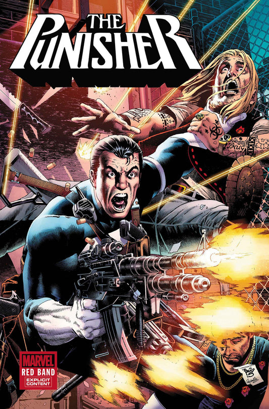 Punisher: Red Band #2 (Paulo Siqueira Cover)