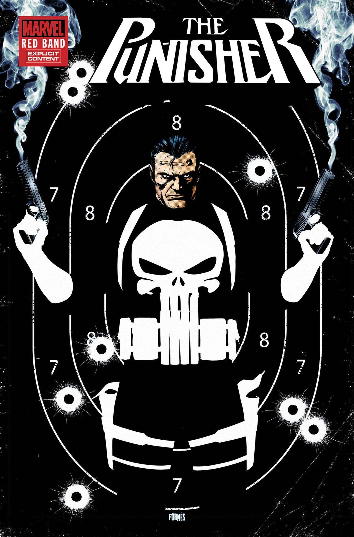 Punisher: Red Band #5 (Jorge Fornés Variant)