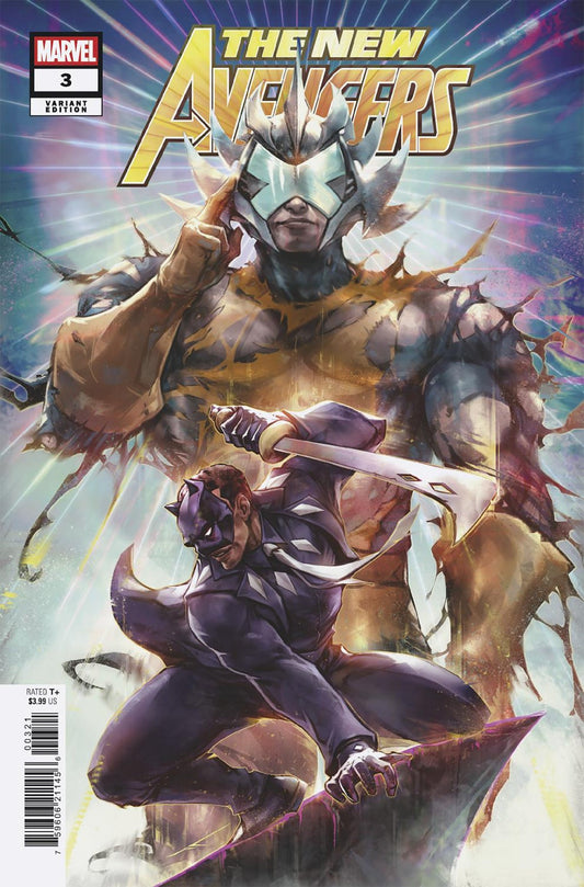 New Avengers #3 (Ivan Tao 'Killuminati' Cover)