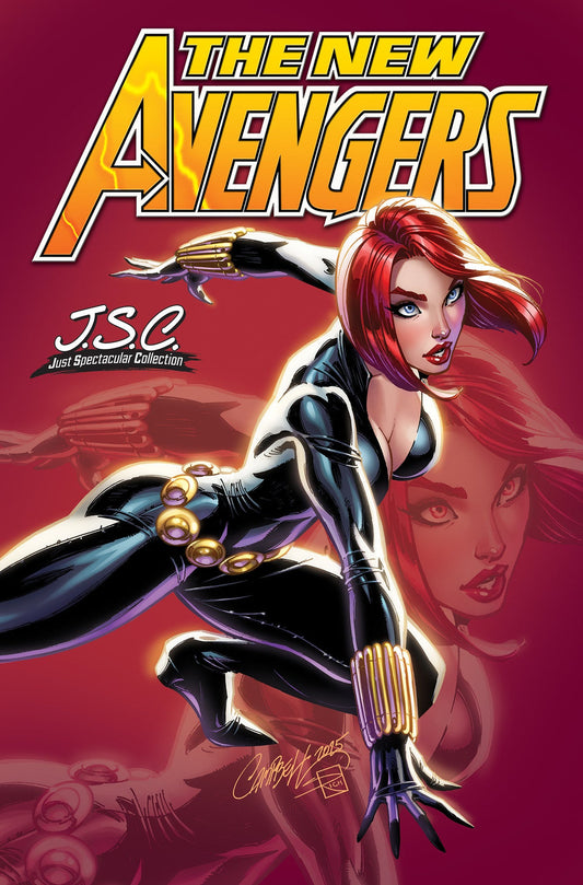 New Avengers #3 (J. Scott Campbell 'Just Spectacular Collection' Cover)