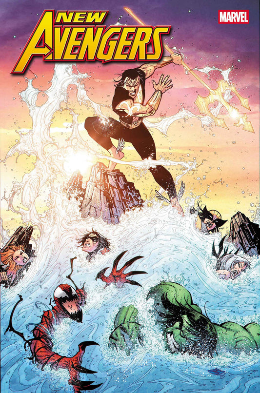 New Avengers #4 (Justin Mason Cover)