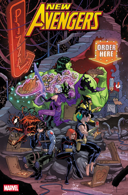 New Avengers #5 (Javier Garrón Cover)