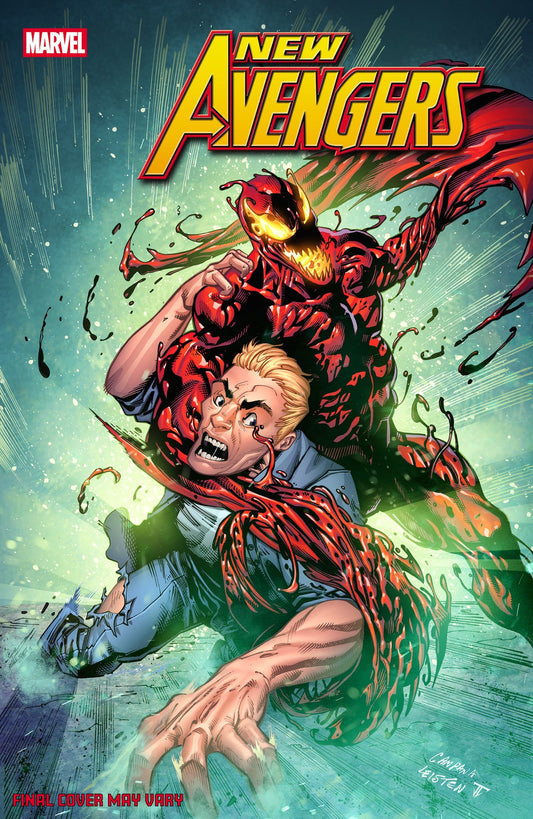 New Avengers #9 (Chris Campana Variant)