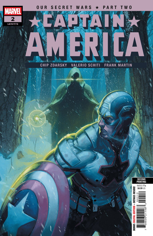 Captain America #2 (2nd Printing)