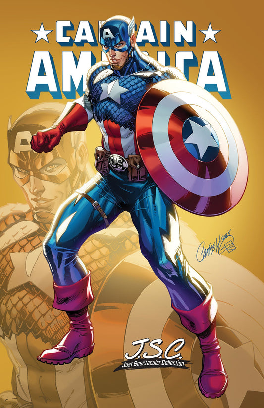 Captain America #2 (J. Scott Campbell 'Just Spectacular Collection' Cover)