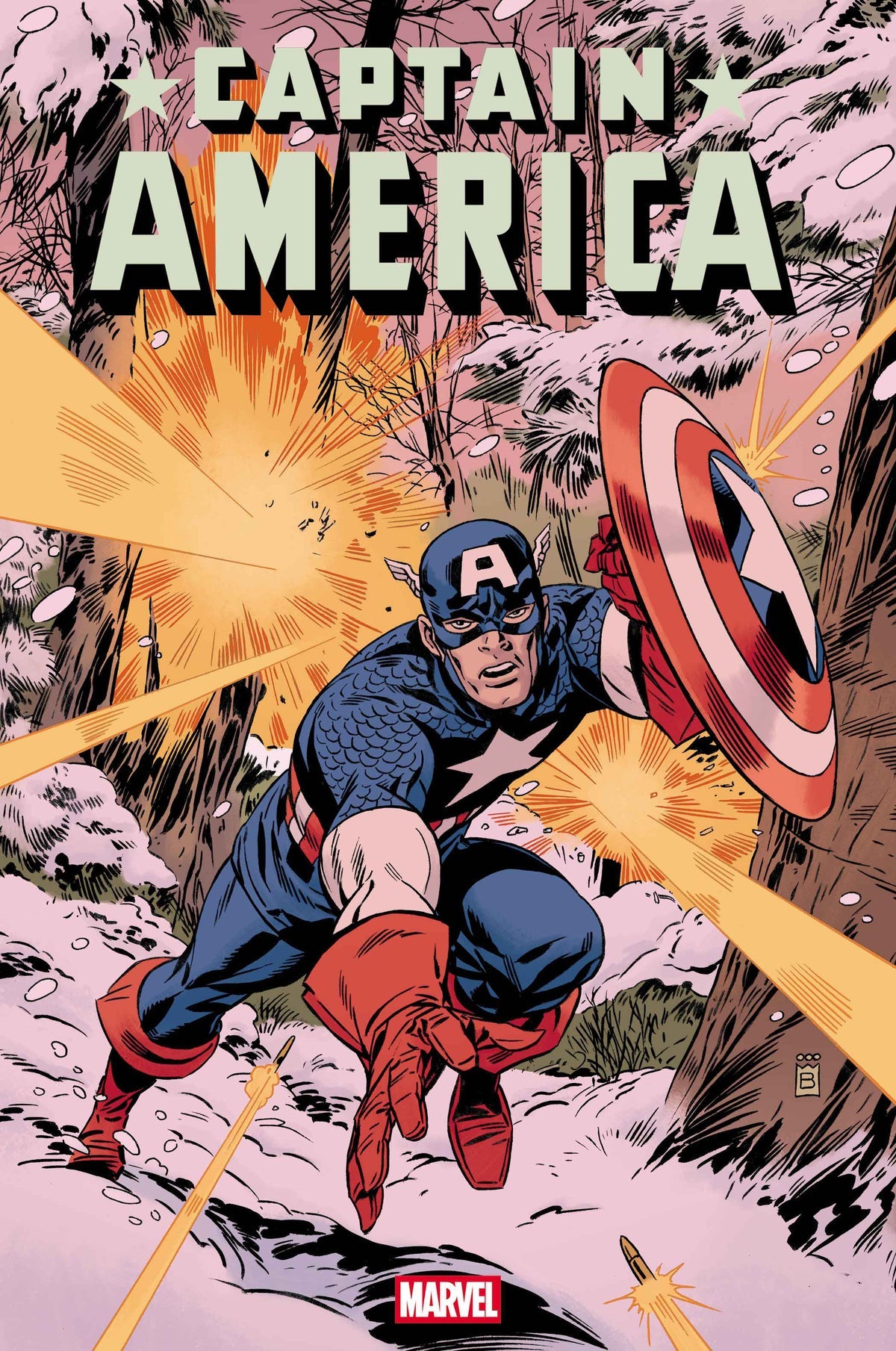 Captain America #2 (Mark Buckingham Cover)