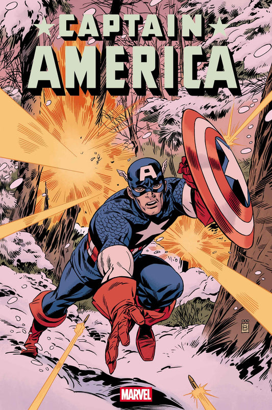 Captain America #2 (Mark Buckingham Cover)