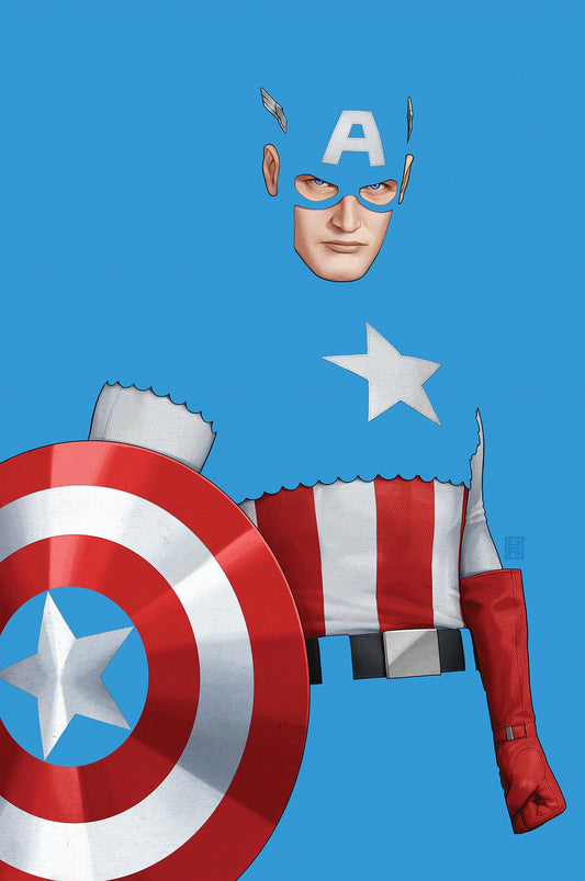 Captain America #2 (John Tyler Christopher 'Negative Space Virgin' Cover)