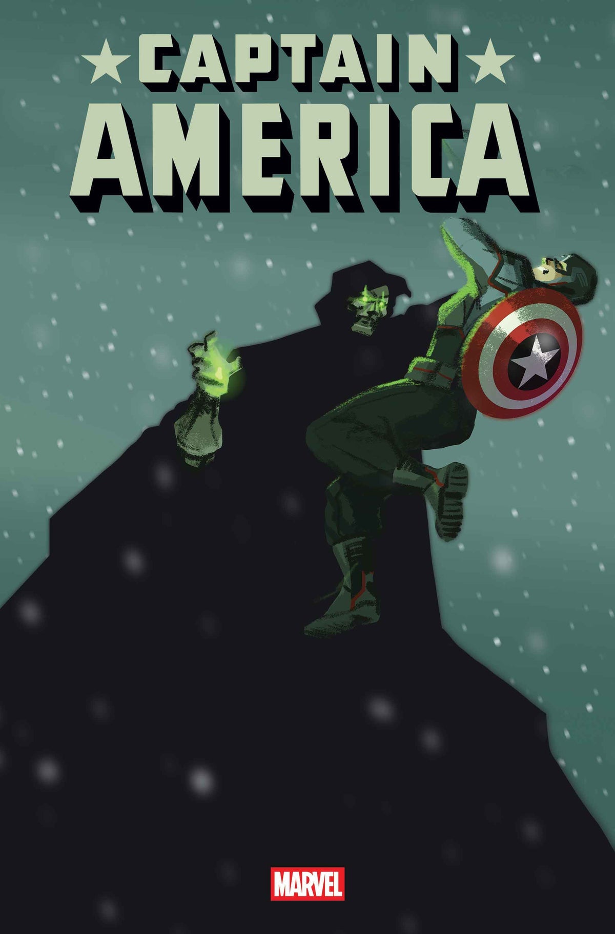 Captain America #2 (Chip Zdarsky Cover)