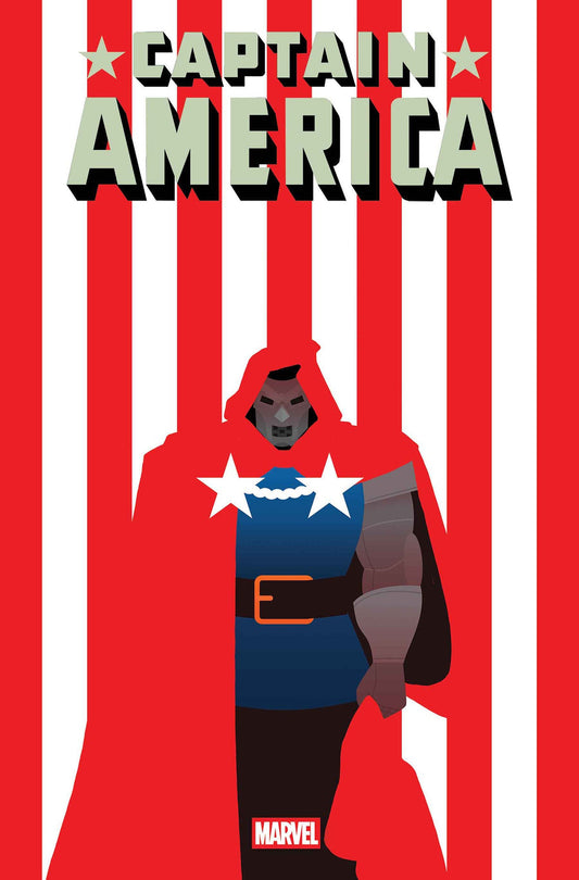 Captain America #3 (Chip Zdarsky Cover)