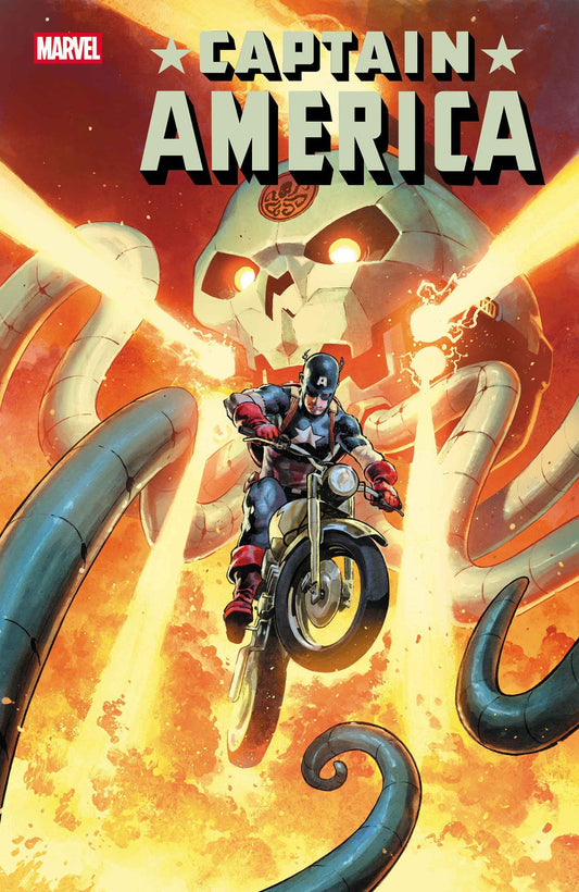 Captain America #3 (Jerome Opeña Cover)