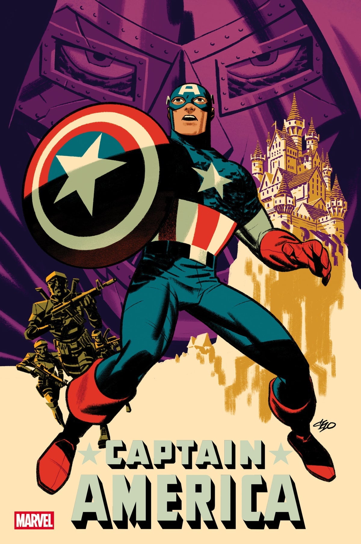 Captain America #3 (Michael Cho Cover)