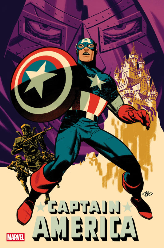 Captain America #3 (Michael Cho Cover)