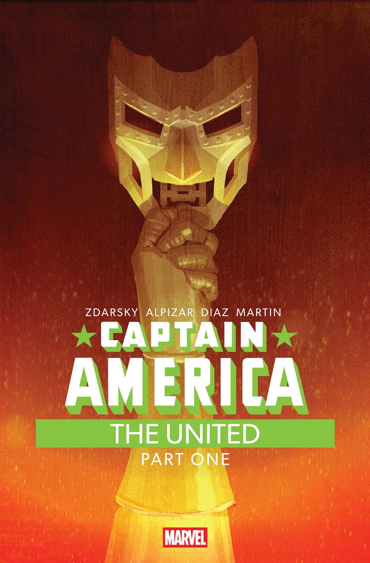 Captain America #6 (Chip Zdarsky Spoiler Variant)