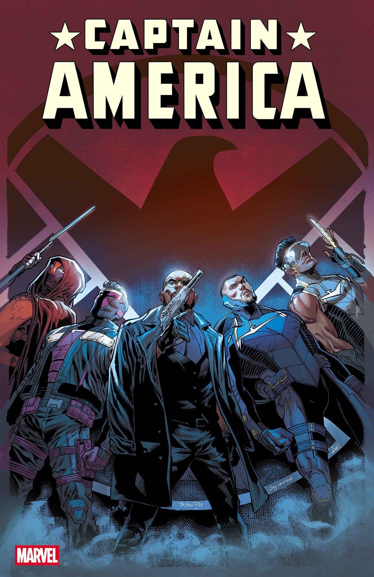 Captain America #8 (Netho Diaz Variant)