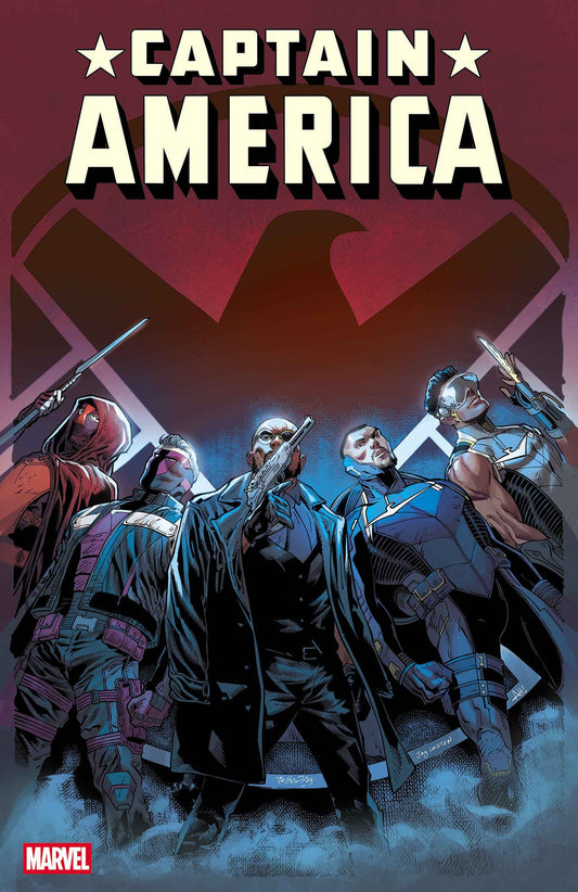 Captain America #8 (Netho Diaz Variant)