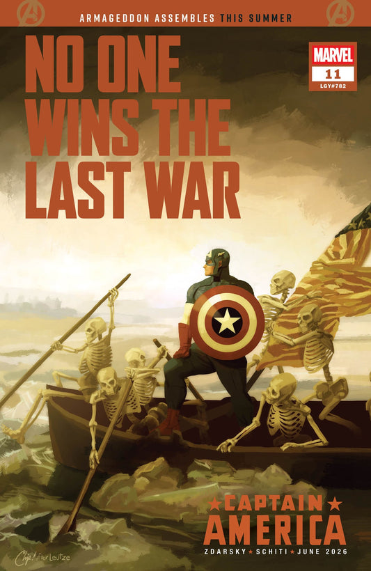 Captain America #11 (Chip Zdarsky Foreshadow Variant)