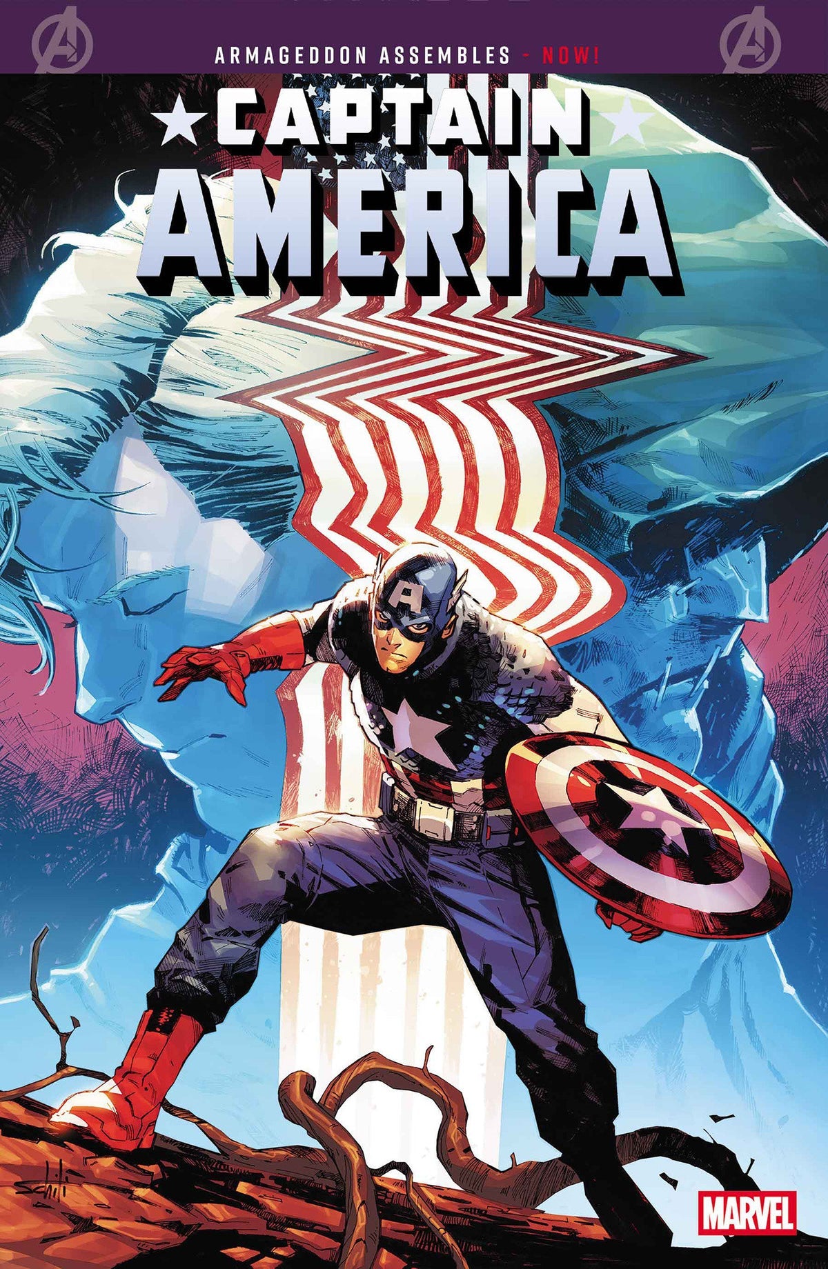 Captain America #12