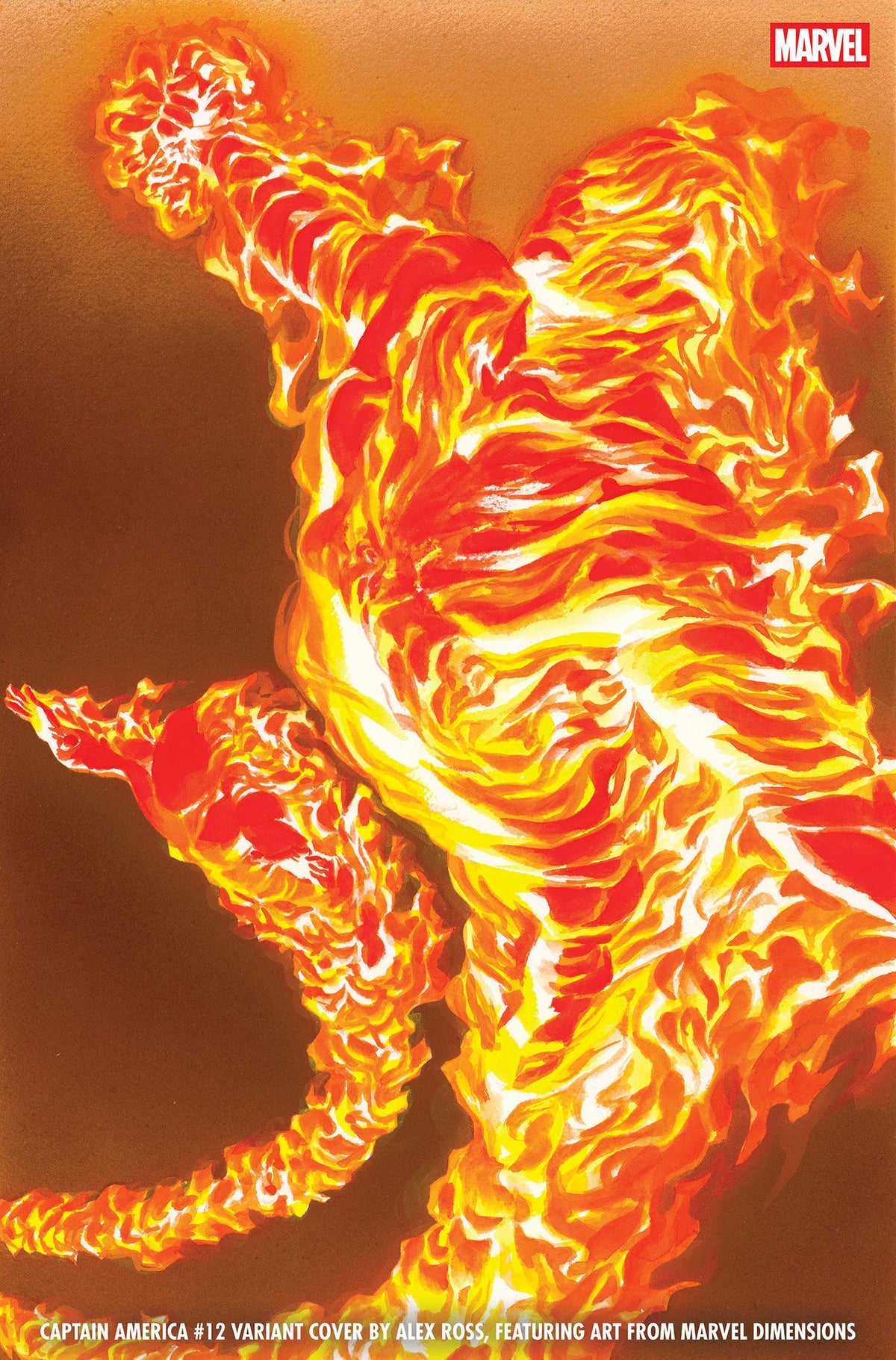 Captain America #12 (Alex Ross Marvel Dimensions Virgin Variant)