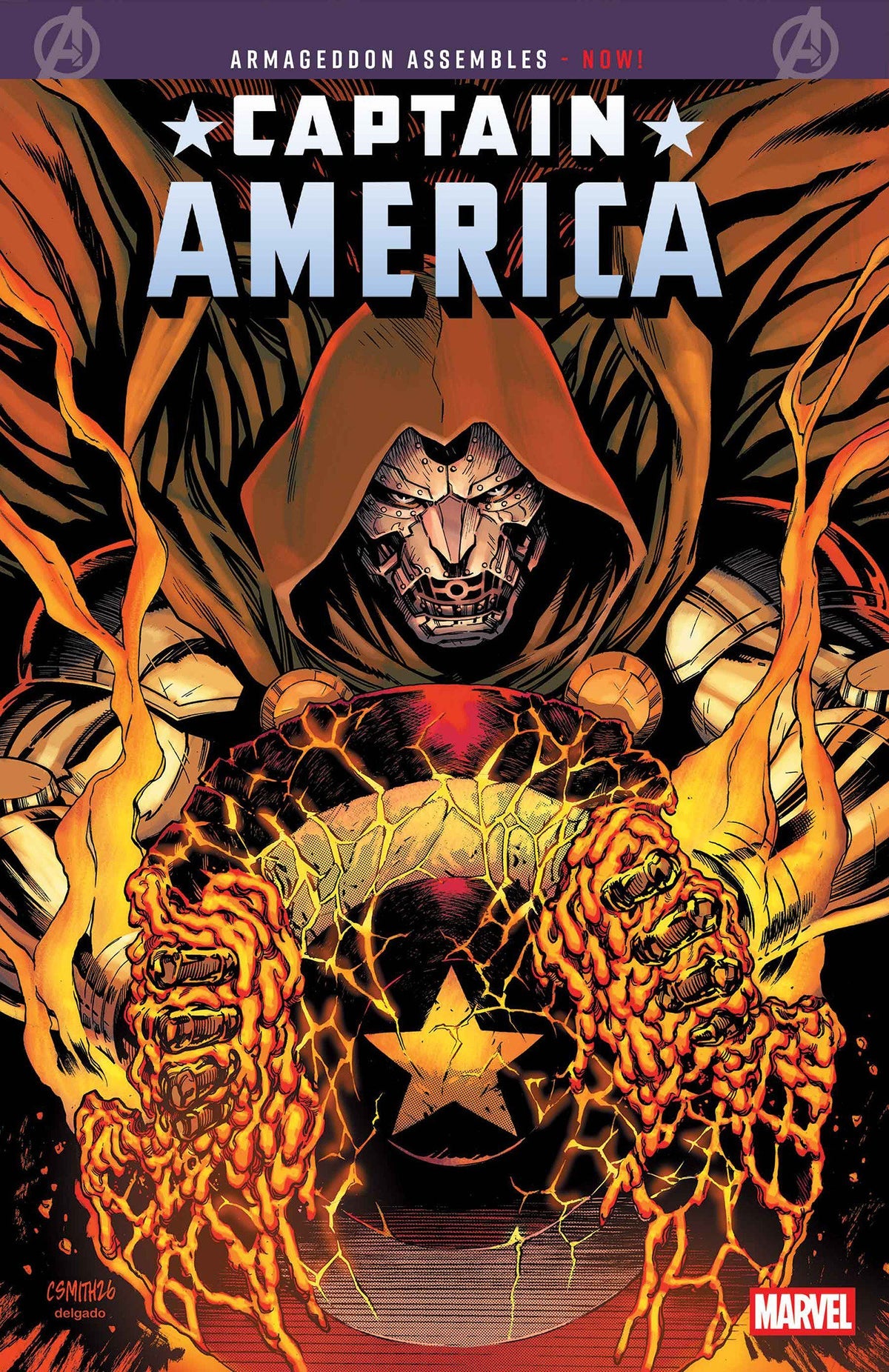 Captain America #12 (Cory Smith Variant)