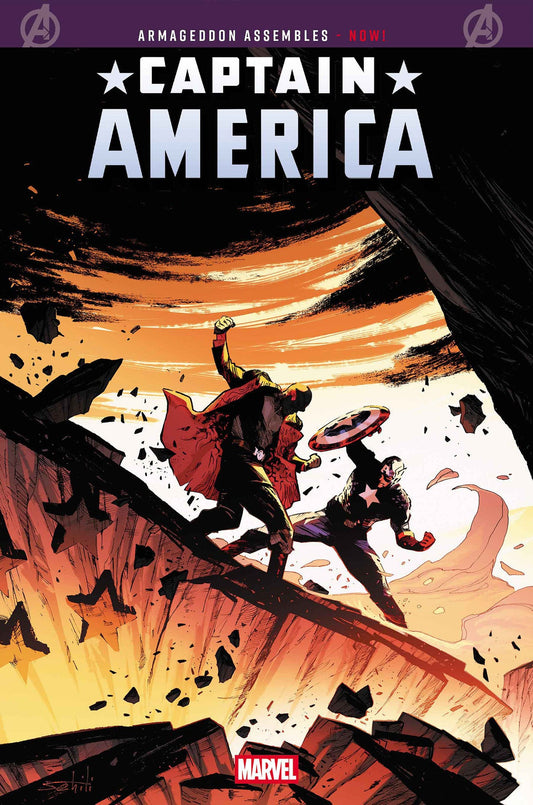Captain America #13