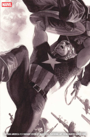 Captain America #13 (Alex Ross Marvel Dimensions Virgin Variant)