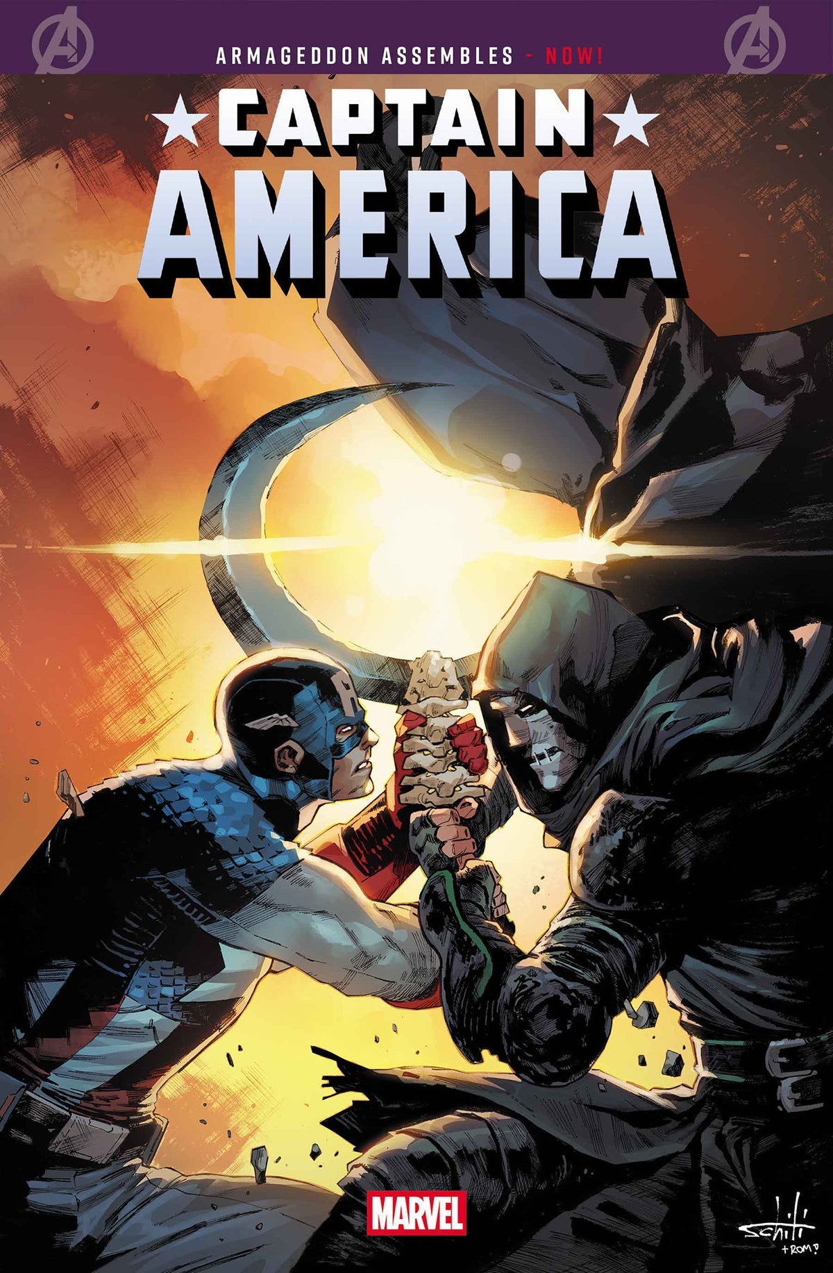 Captain America #14