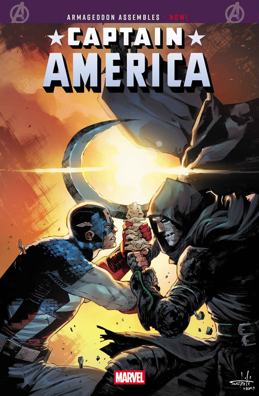 Captain America #14