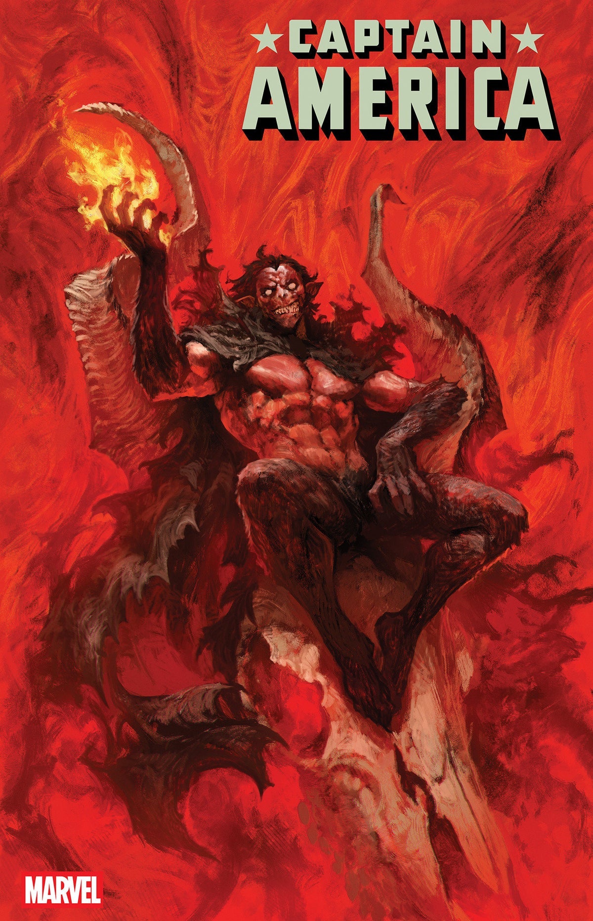 Captain America #15 Skan Srisuwan Variant