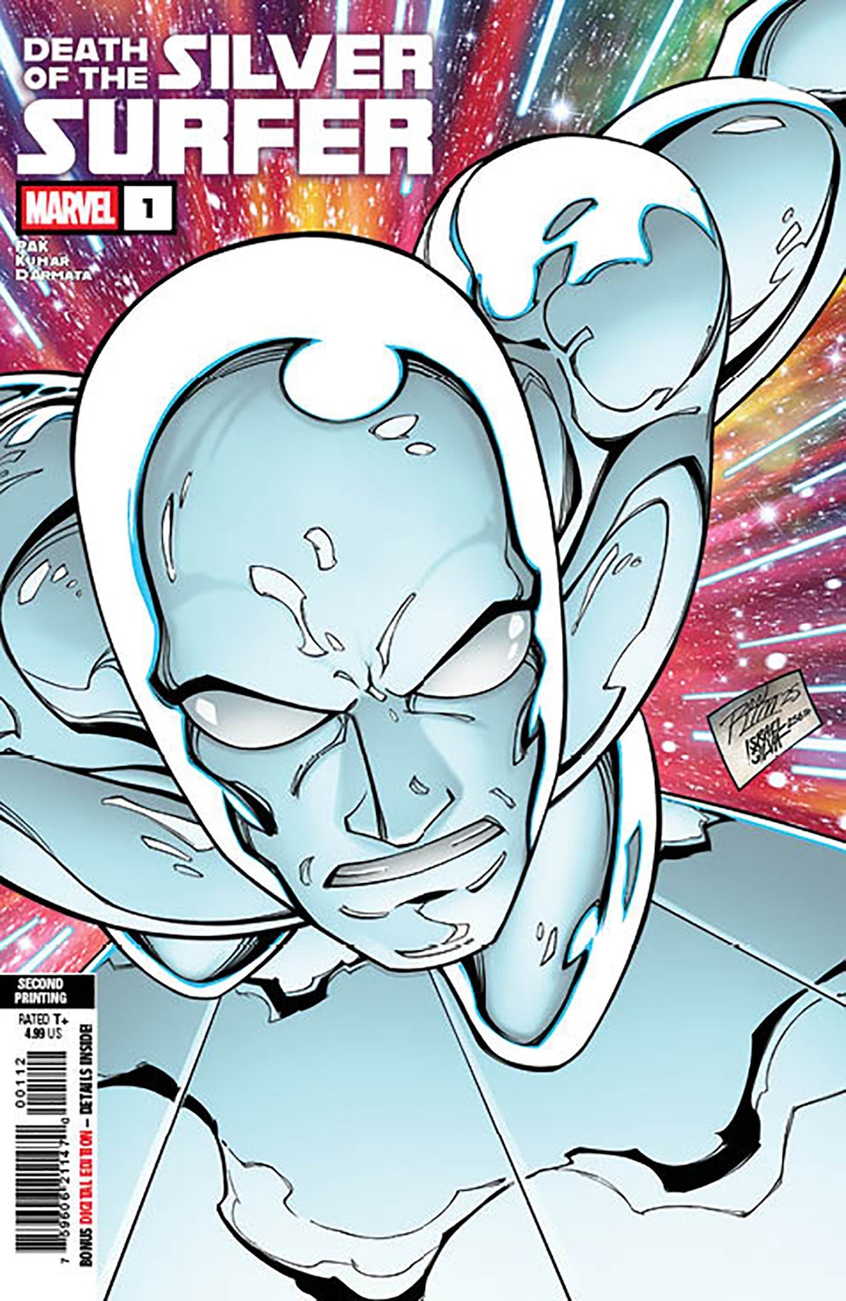 Death of the Silver Surfer #1 (2nd Printing)