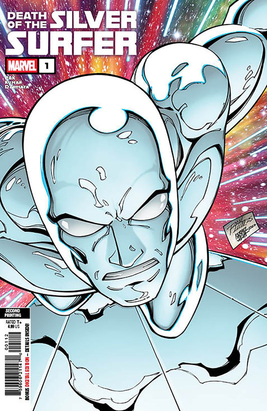 Death of the Silver Surfer #1 (2nd Printing)