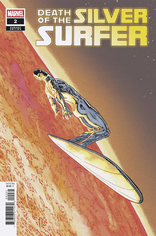 Death of the Silver Surfer #2 (Aaron Kuder Cover)