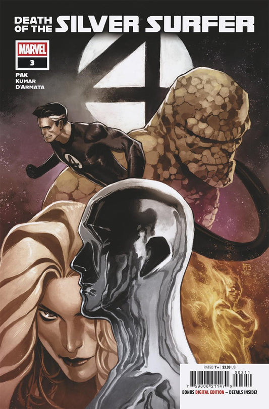 Death of the Silver Surfer #3