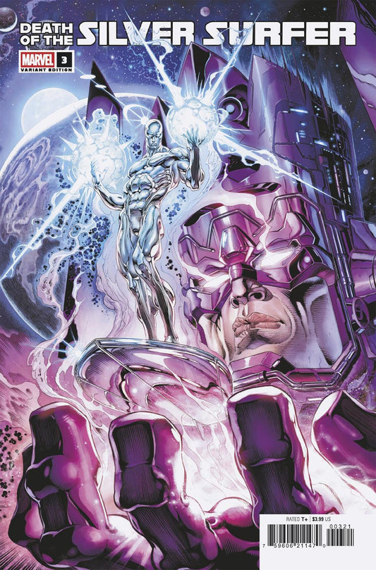 Death of the Silver Surfer #3 (Claudio Castellini Cover)