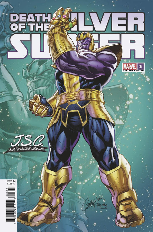 Death of the Silver Surfer #3 (J. Scott Campbell 'Just Spectacular Collection' Cover)