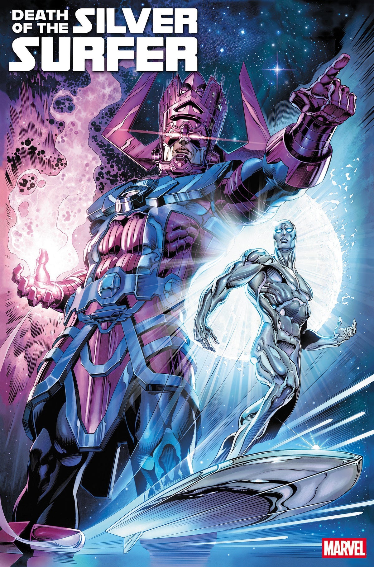 Death of the Silver Surfer #4 (Claudio Castellini Cover)