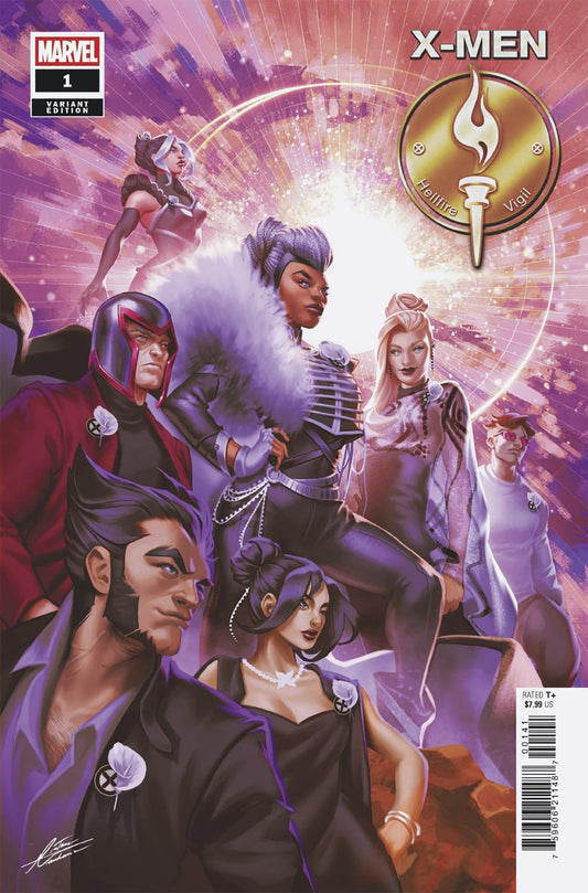X-Men: Hellfire Vigil #1 (Mateus Manhanini Cover)