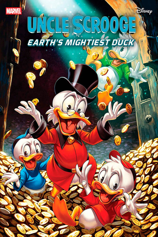 Uncle Scrooge: Earth's Mightiest Duck #1 (Mark Brooks Cover)