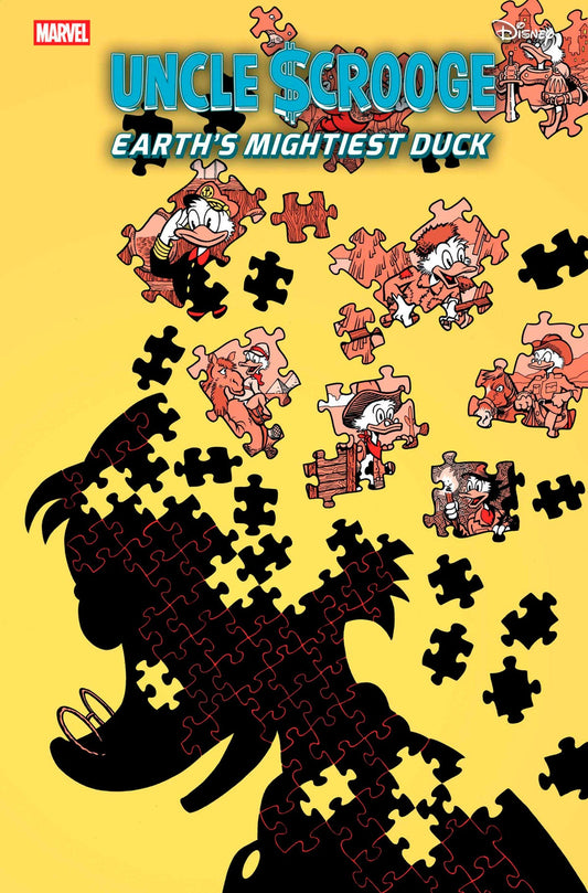 Uncle Scrooge: Earth's Mightiest Duck #1 (J. Gonzo Cover)