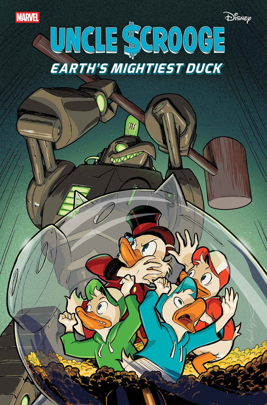 Uncle Scrooge: Earth's Mightiest Duck #2 (David López Cover)