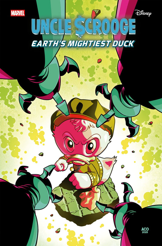 Uncle Scrooge: Earth's Mightiest Duck #3 (ACO Cover)