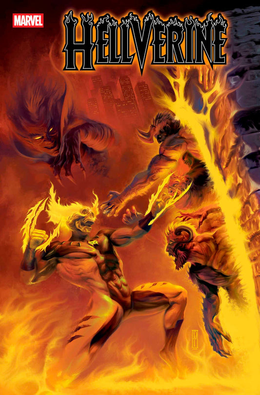 Hellverine #9 (Dusty Peterson Cover)