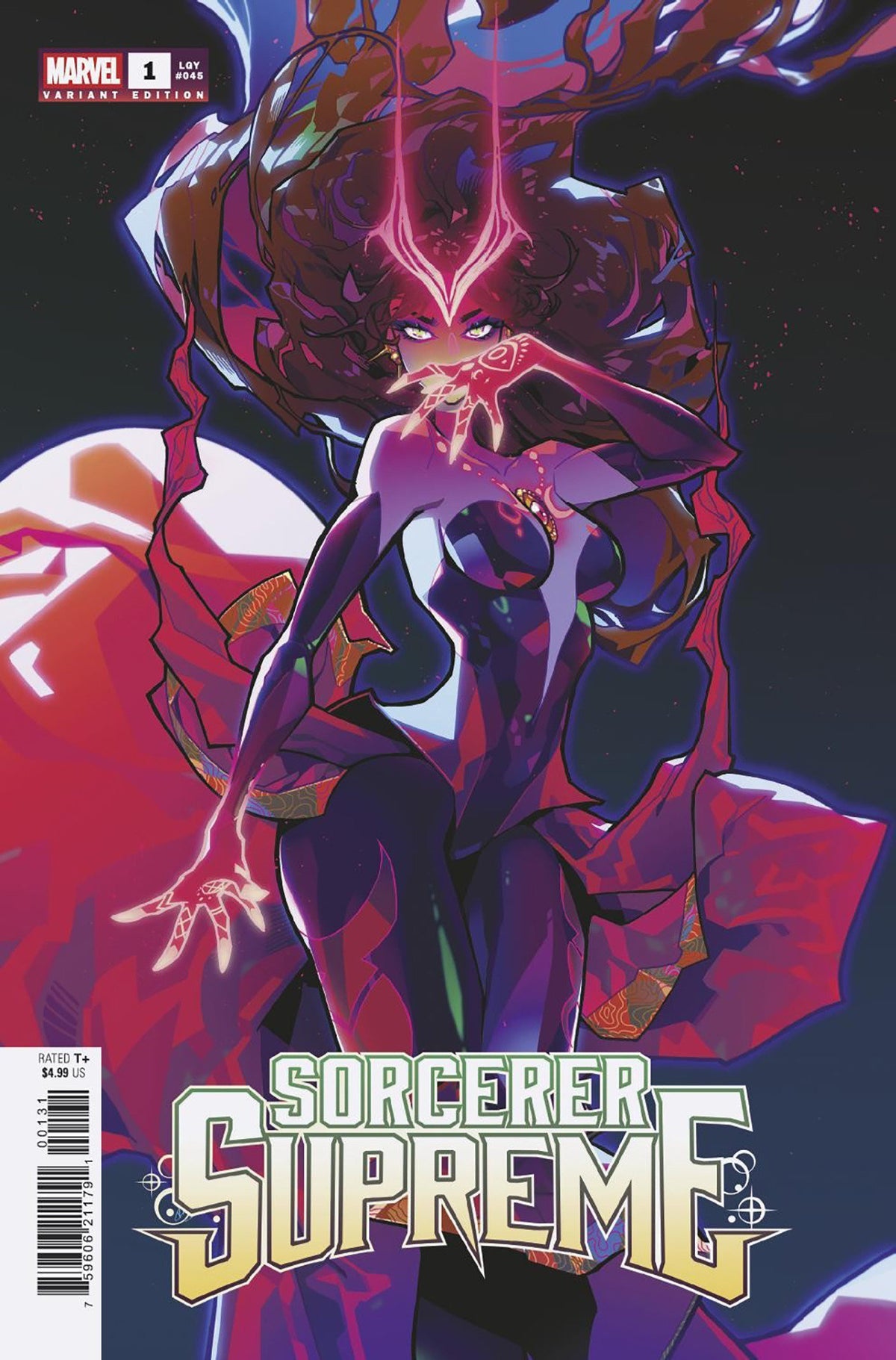 Sorcerer Supreme #1 (Rose Besch Variant)