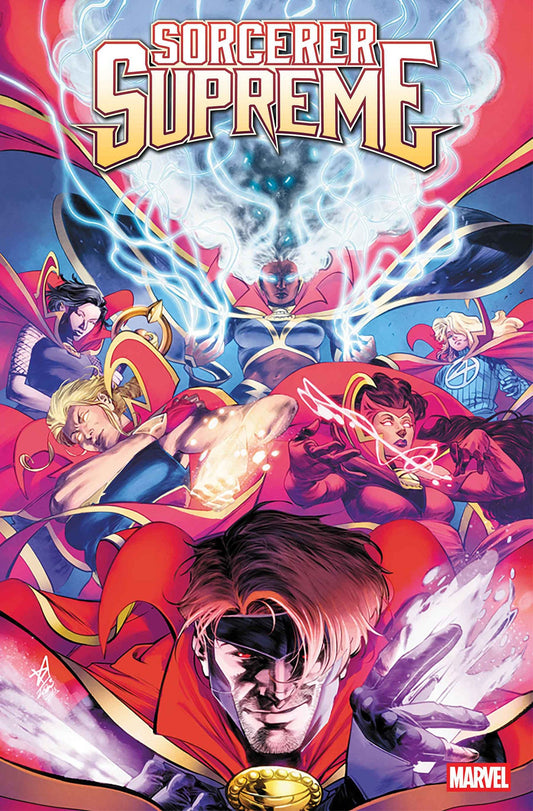 Sorcerer Supreme #2 (Dev Pramanik Promo Variant)