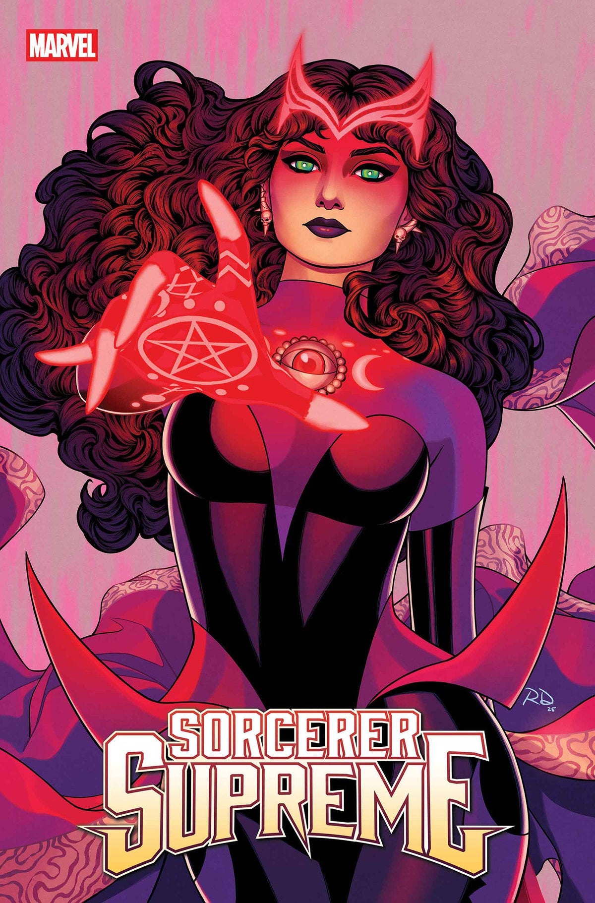 Sorcerer Supreme #3 (Russell Dauterman Variant)