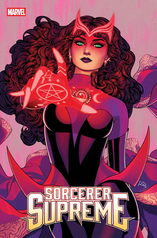 Sorcerer Supreme #3 (Russell Dauterman Variant)