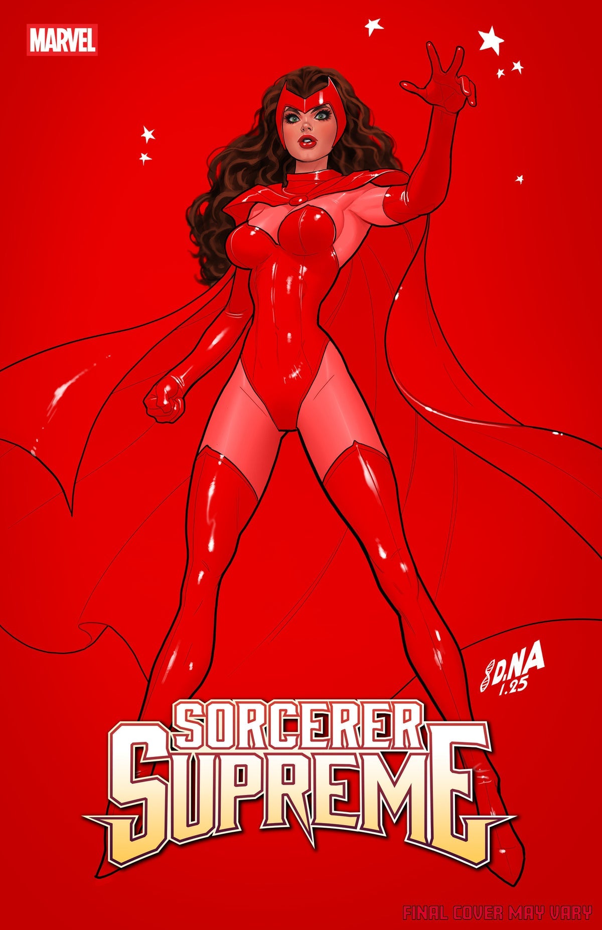 Sorcerer Supreme #3 (David Nakayama Color Block Red Variant)